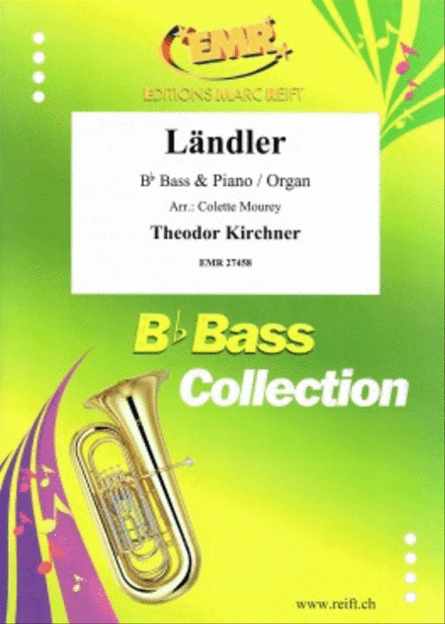 Landler Organ scores gallery preview page 1