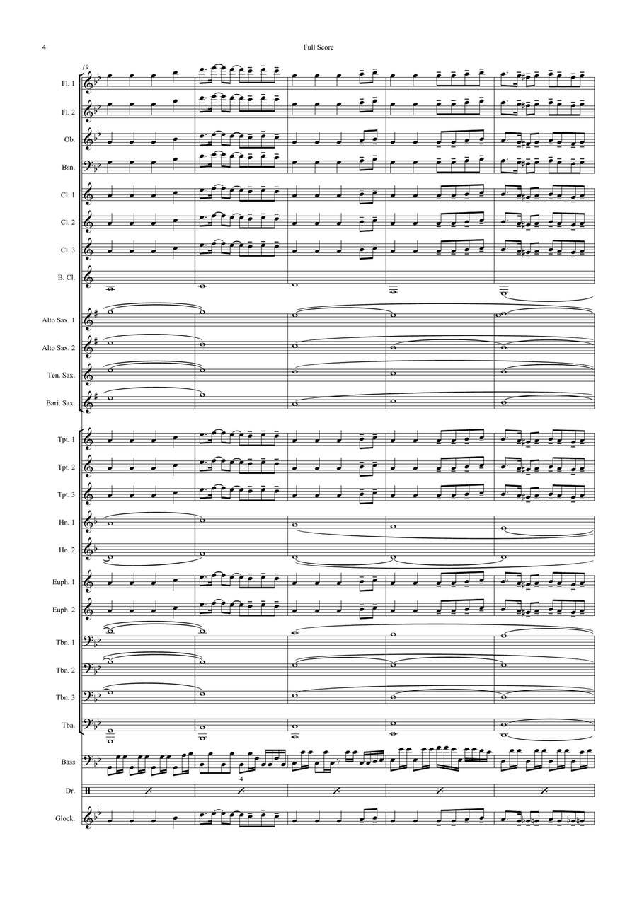 Bloody Mary Bloody Mary Concert Band scores gallery preview page 6