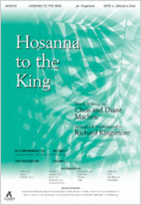Hosanna to the King, Anthem