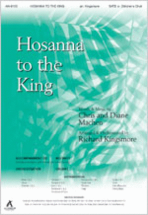 Hosanna to the King (Anthem)