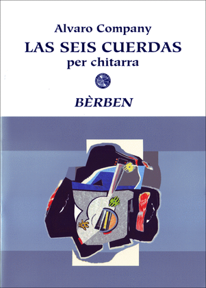Book cover for Las Seis Cuerdas