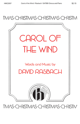 Book cover for Carol of the Wind