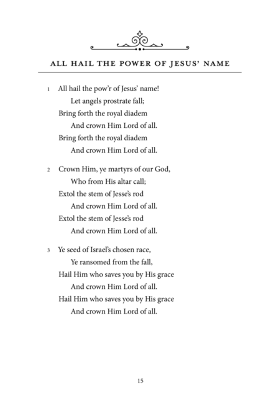 Eternal Anthems: The Story Behind Your Favorite Hymns, Volume 2 Hymn Anthems scores gallery preview page 16