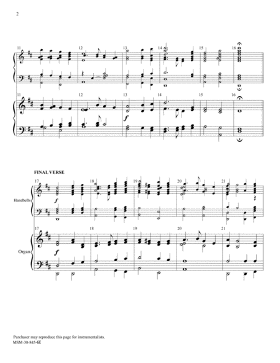 Duke Street Choir scores gallery preview page 2