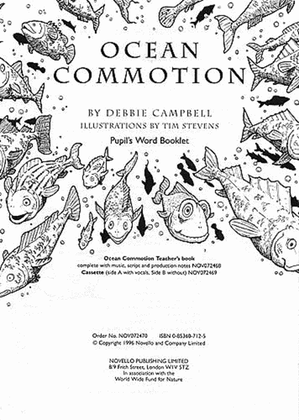 Debbie Campbell: Ocean Commotion (PupilAEs Book)