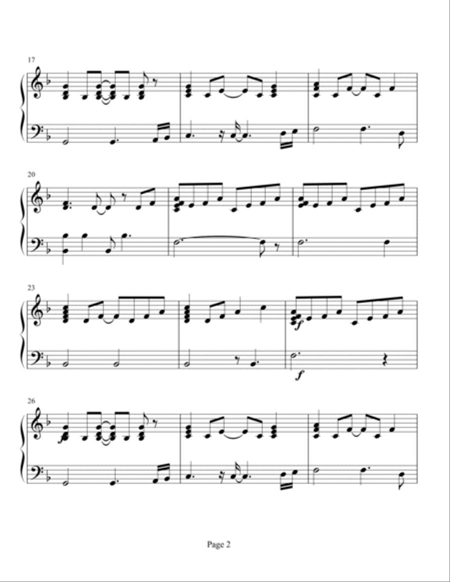 King of Kings, Lord of Lords Flute Solo scores gallery preview page 3