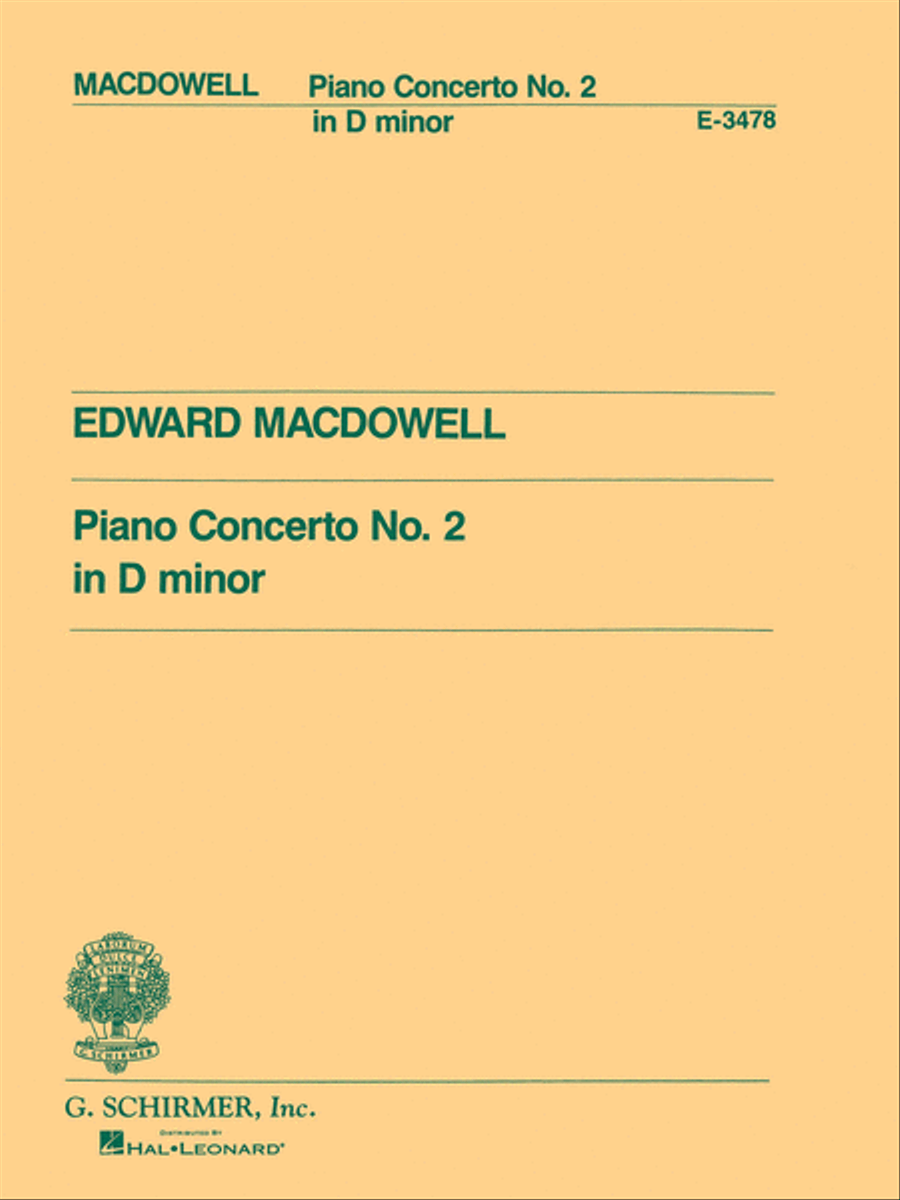 Concerto No. 2 in D Minor Piano scores gallery preview page 1