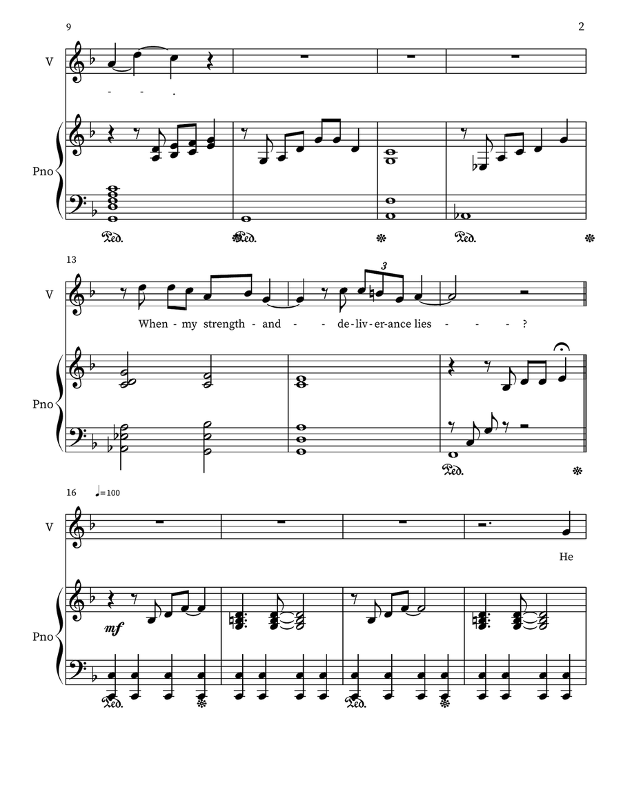 The Eternal Hills Voice scores gallery preview page 2