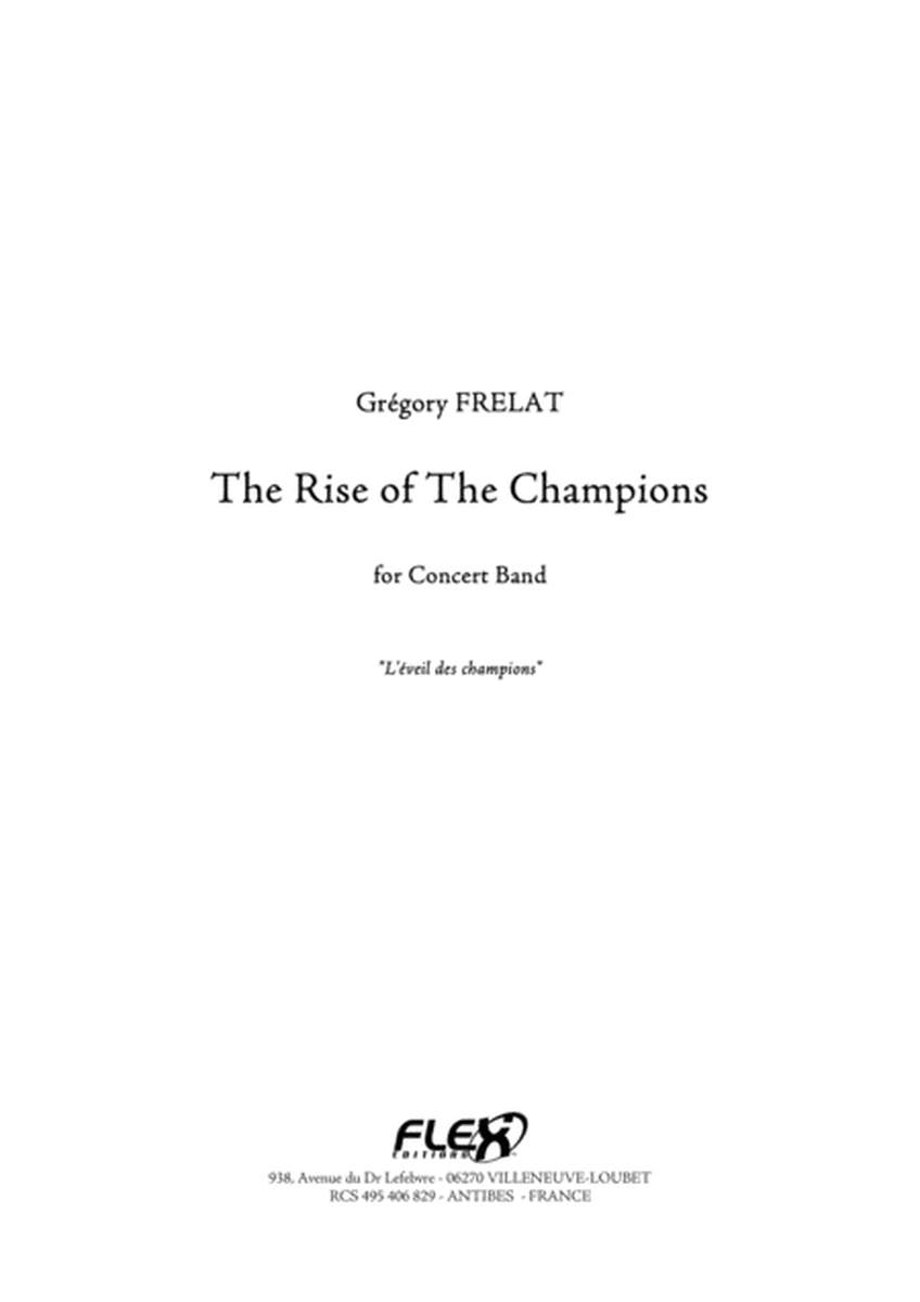 The Rise of the Champions image number null