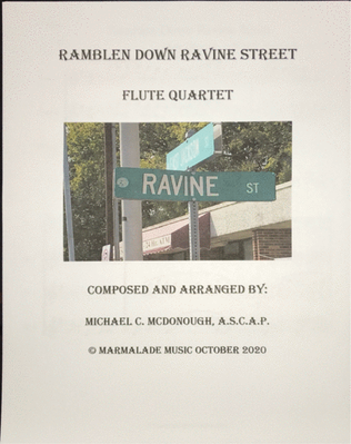 Ramblen Down Ravine St Flute Quartet