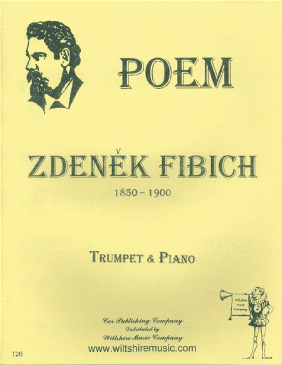 Poem Poem Trumpet Solo scores gallery preview page 1
