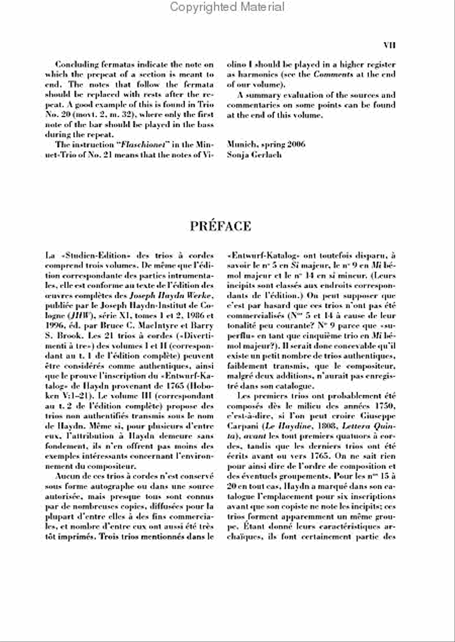 String Trios – Volume 2 Cello scores gallery preview page 6