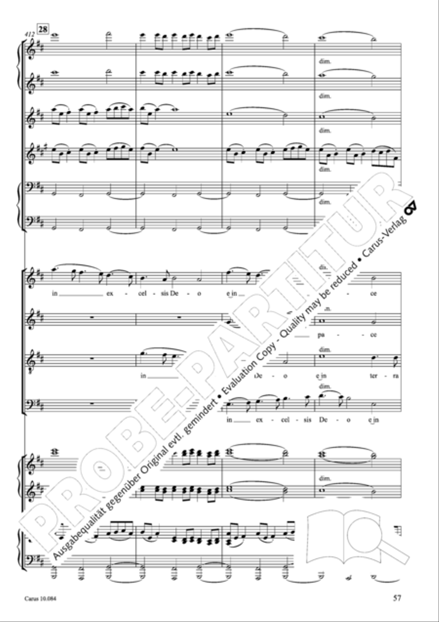 Lauda per la Nativita del Signore Divisi scores gallery preview page 58