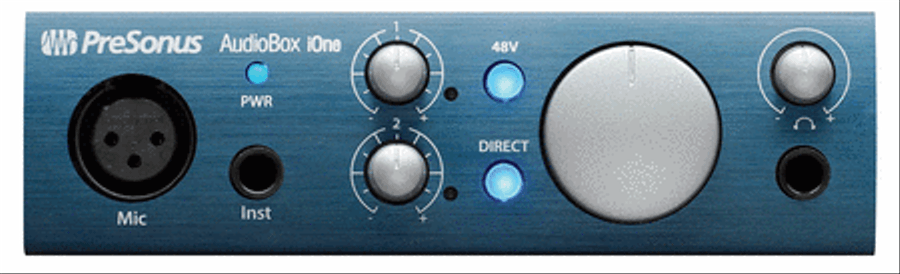 Book cover for AudioBox iOne