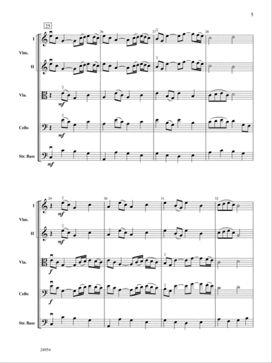 Circinus: Score Circinus: Score String Orchestra scores gallery preview page 5