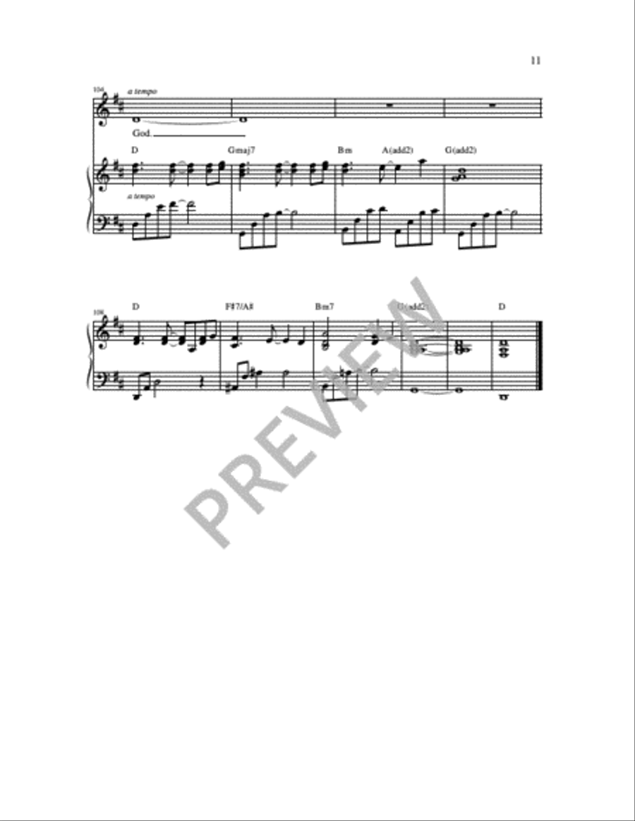 Set Me As a Seal Unison Choir scores gallery preview page 16