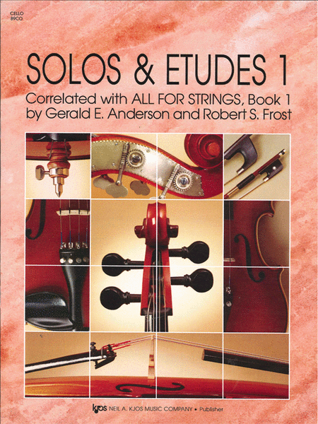 Solos And Etudes, Book 1/Cello