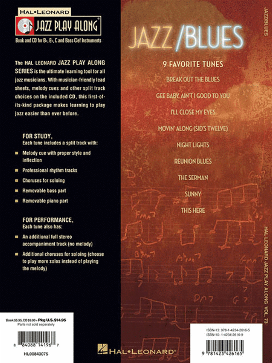 Jazz/Blues C Instrument scores gallery preview page 2