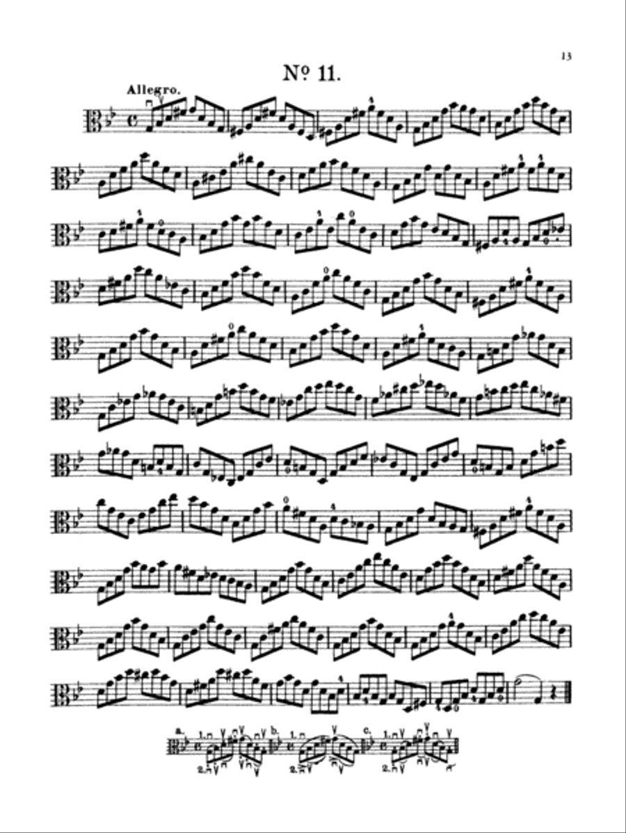 Hofmann: First Studies, Op. 86 Part scores gallery preview page 1