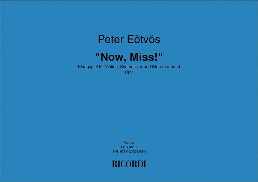 Now, Miss! Now, Miss! Violin Solo scores gallery preview page 1