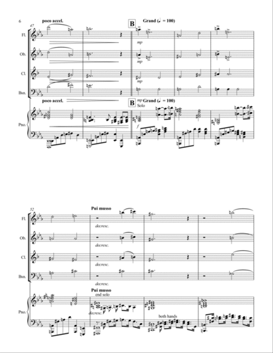 Sibling Rivalry Small Ensemble scores gallery preview page 6