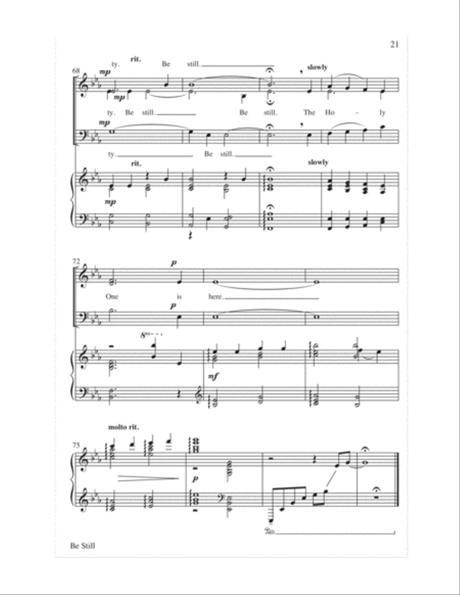 Easy Anthems, Vol. 3 3-Part scores gallery preview page 24