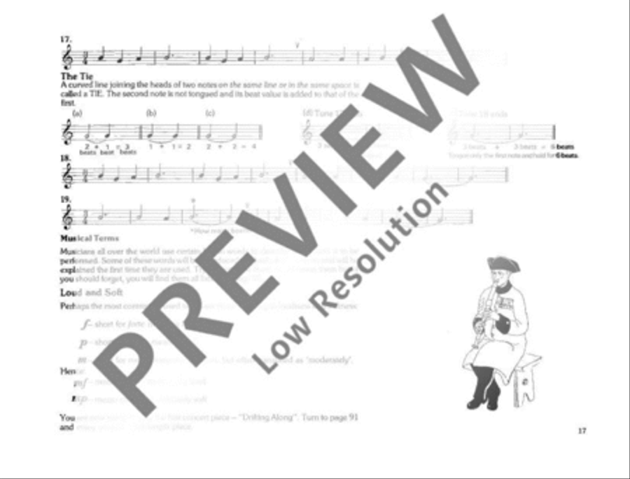 Enjoy the Recorder Soprano Recorder scores gallery preview page 18