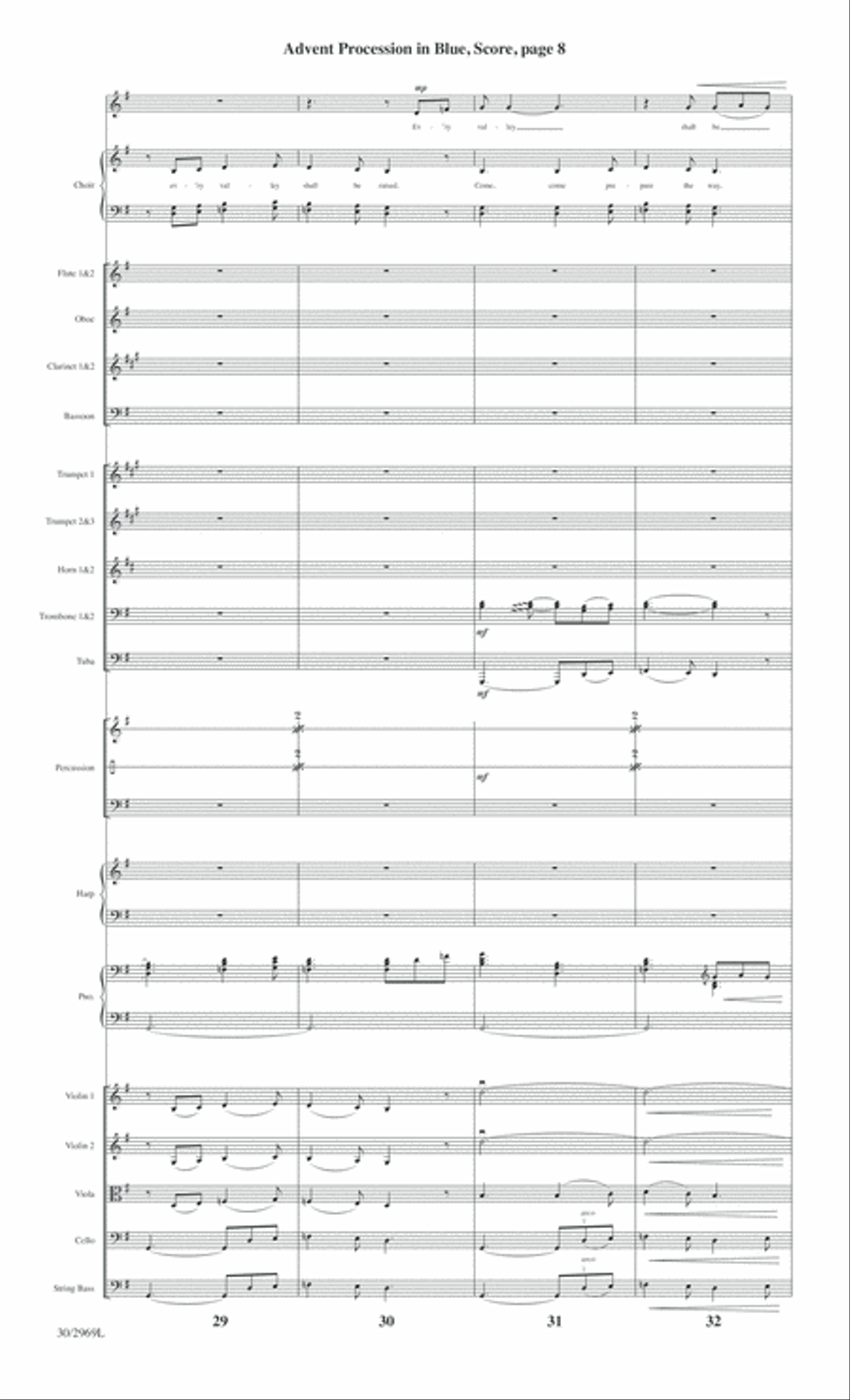 The Heart of Christmas - Full Score Choir scores gallery preview page 10