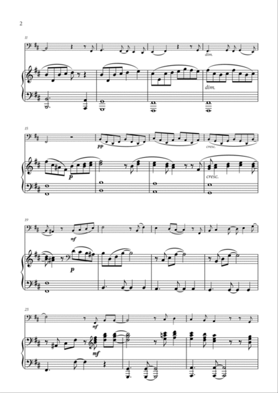 Mary, Did You Know? Piano scores gallery preview page 2