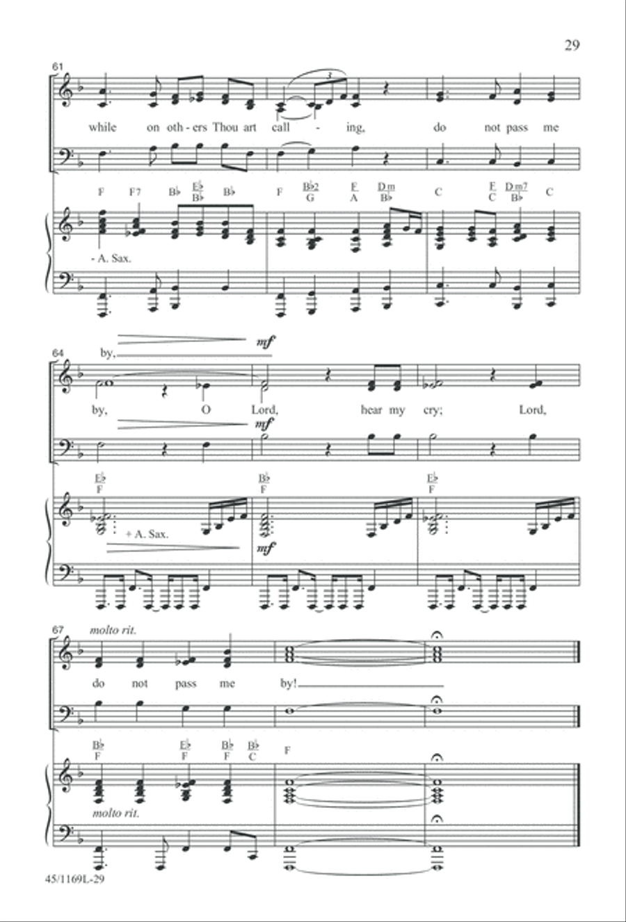 Simply Southern Gospel 3-Part scores gallery preview page 29