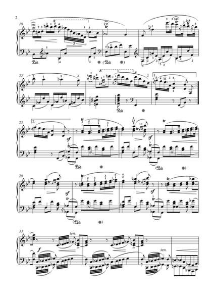 Polonaise Op. 71, No. 2