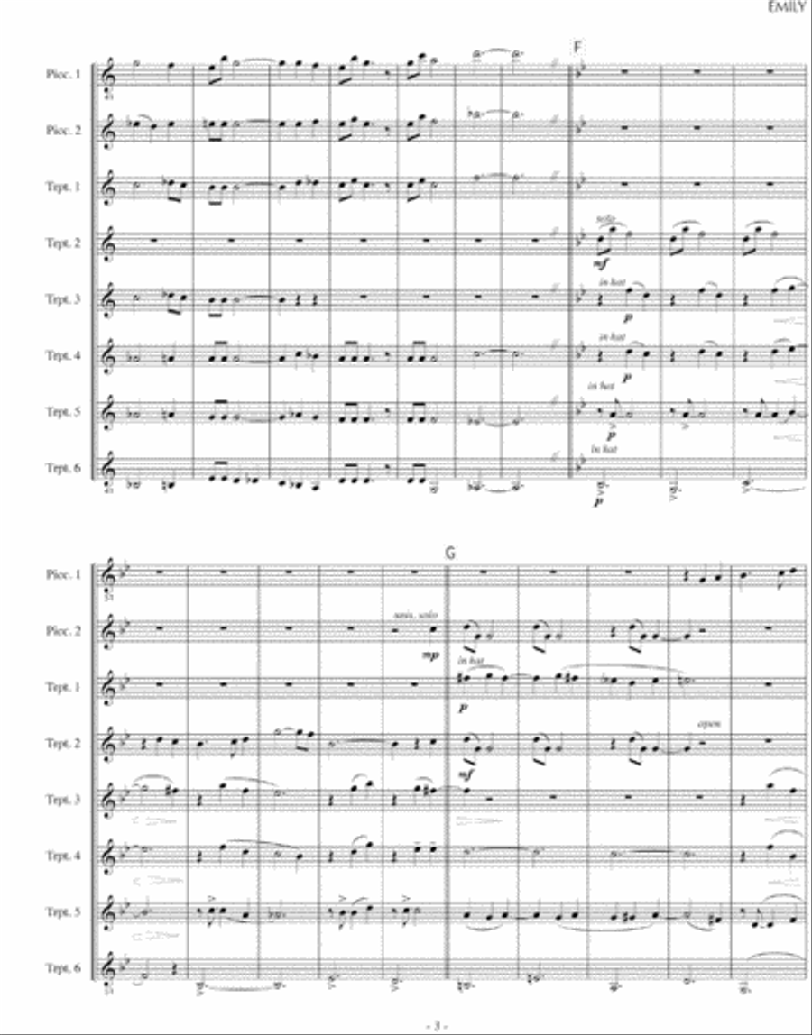Emily Small Ensemble scores gallery preview page 4