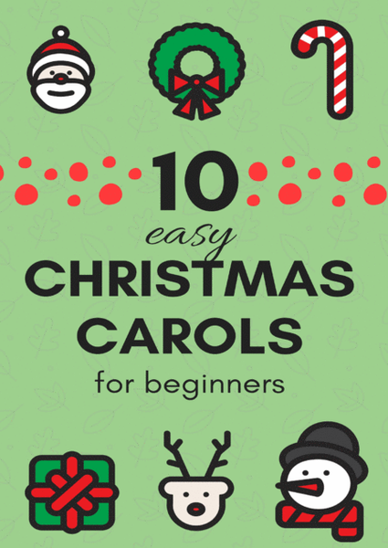 10 Easy Christmas Carols for Viola Beginners (Music for Children) image number null
