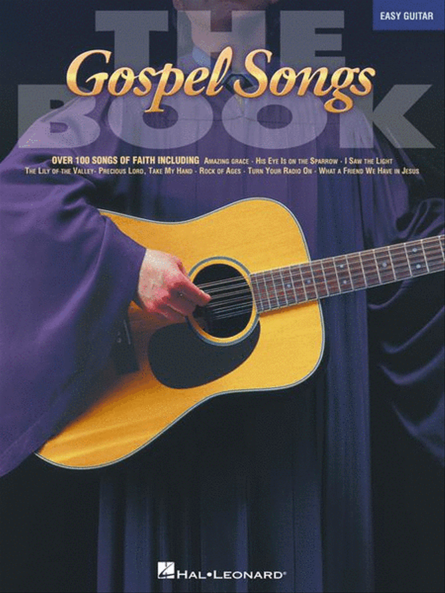 The Gospel Songs Book Easy Guitar scores gallery preview page 2