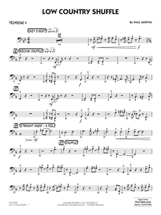 Low Country Shuffle - Trombone 4