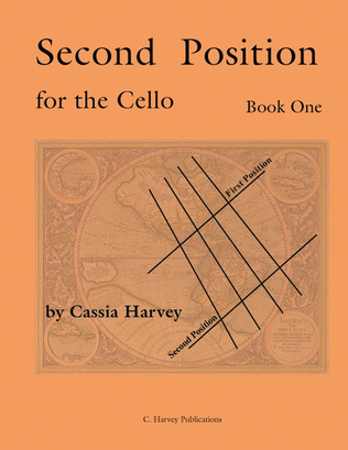 Book cover for Second Position for the Cello, Book One