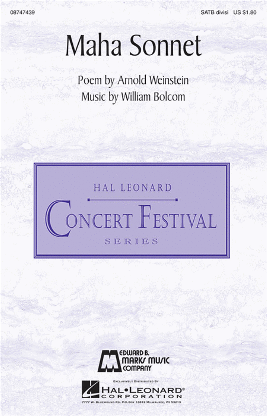 Maha Sonnet Maha Sonnet Divisi scores gallery preview page 1