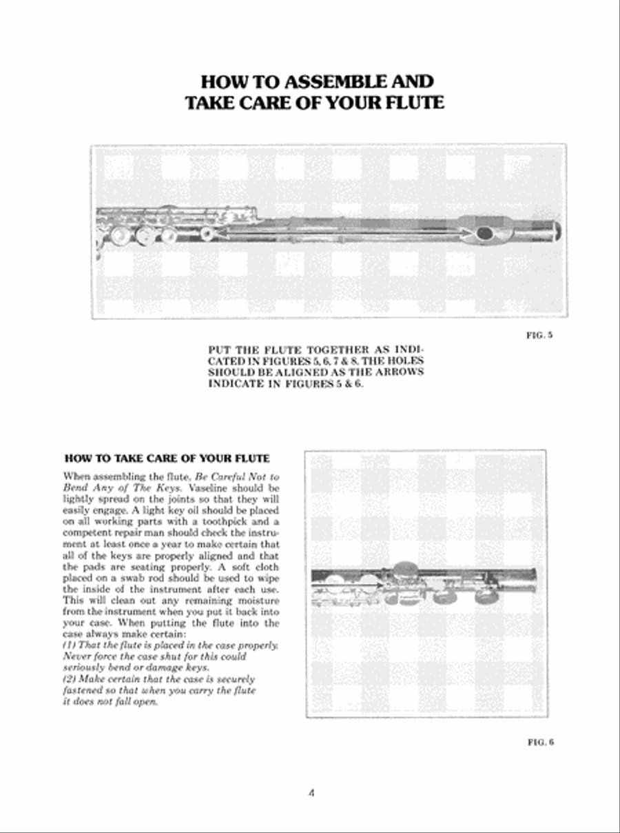 Flute Primer Flute Solo scores gallery preview page 5