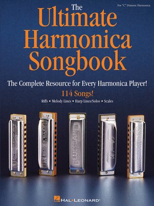 Book cover for The Ultimate Harmonica Songbook