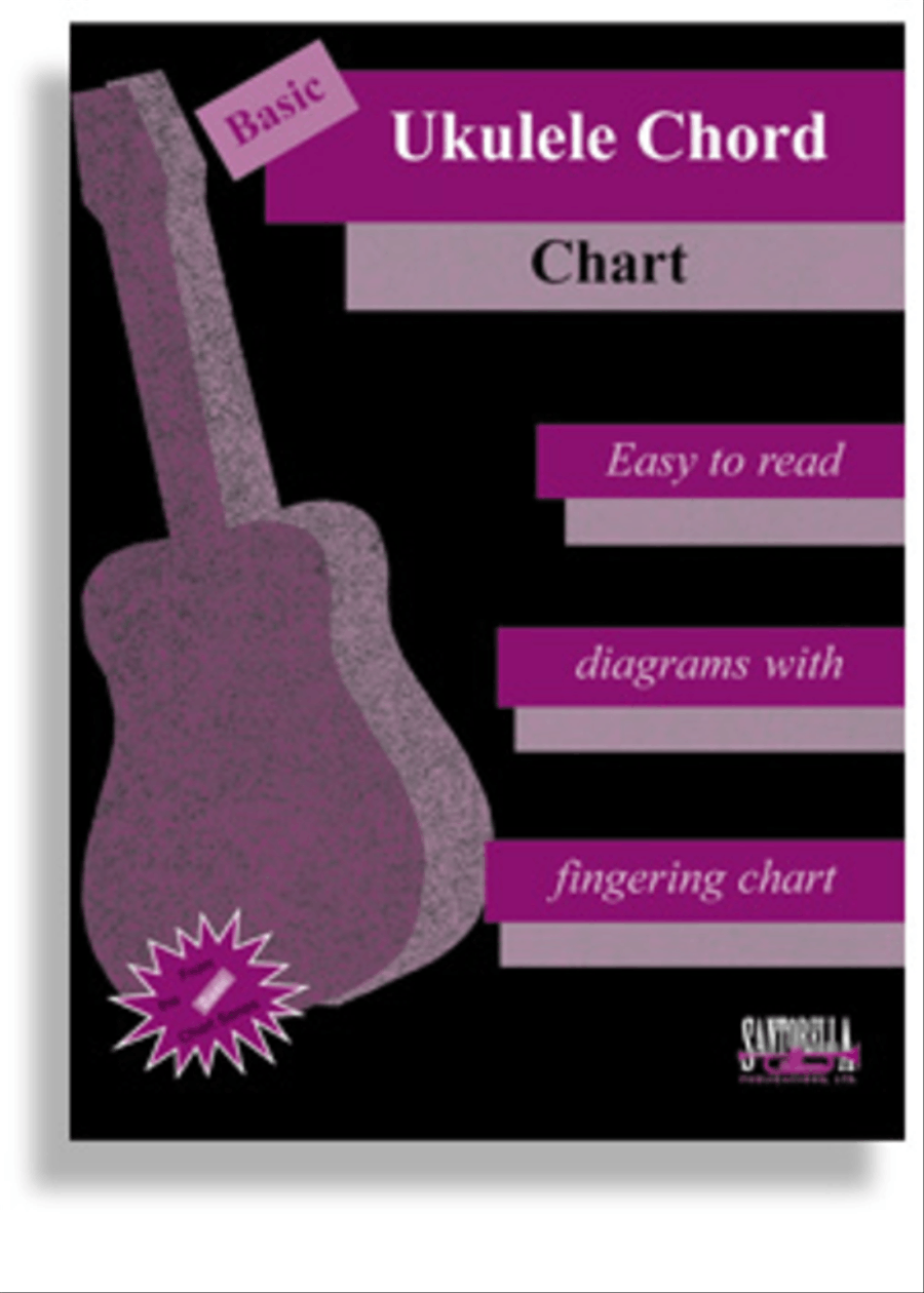 Basic Ukulele Chord Chart Ukulele scores gallery preview page 1