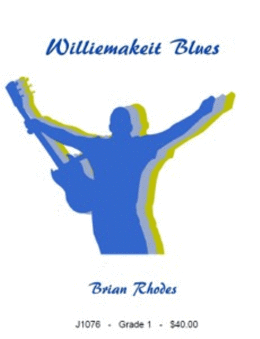 Williemakeit Blues Williemakeit Blues Jazz Ensemble scores gallery preview page 1