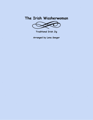 The Irish Washerwoman