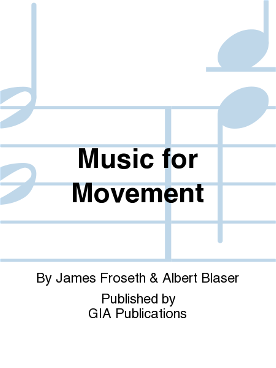 Music for Movement (Manual) School and Community scores gallery preview page 1