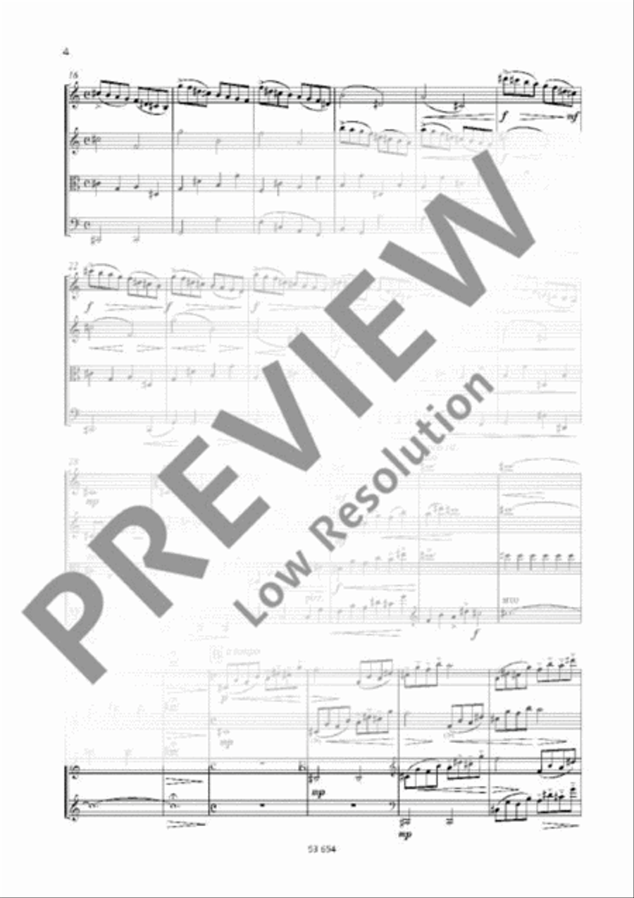 Patchwork Patchwork String Quartet scores gallery preview page 3