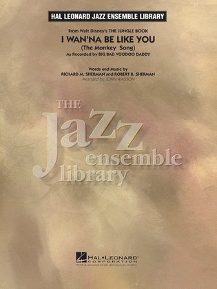 Book cover for I Wan'na Be Like You (from The Jungle Book)