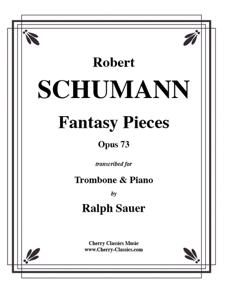 Fantasy Pieces, Opus 73 image number null