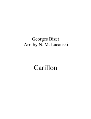 Book cover for Carillon from L'Arlesienne Suite #1