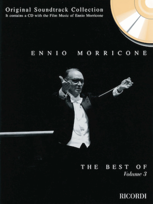 Book cover for The Best of Ennio Morricone - Volume 3