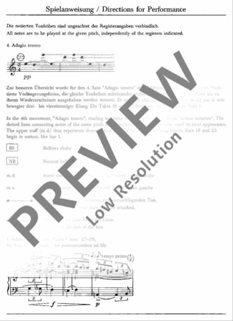 Sans Paroles Sans Paroles Accordion scores gallery preview page 3