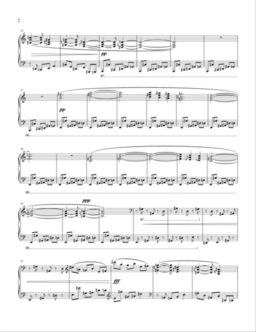 Growl Piano Solo scores gallery preview page 3